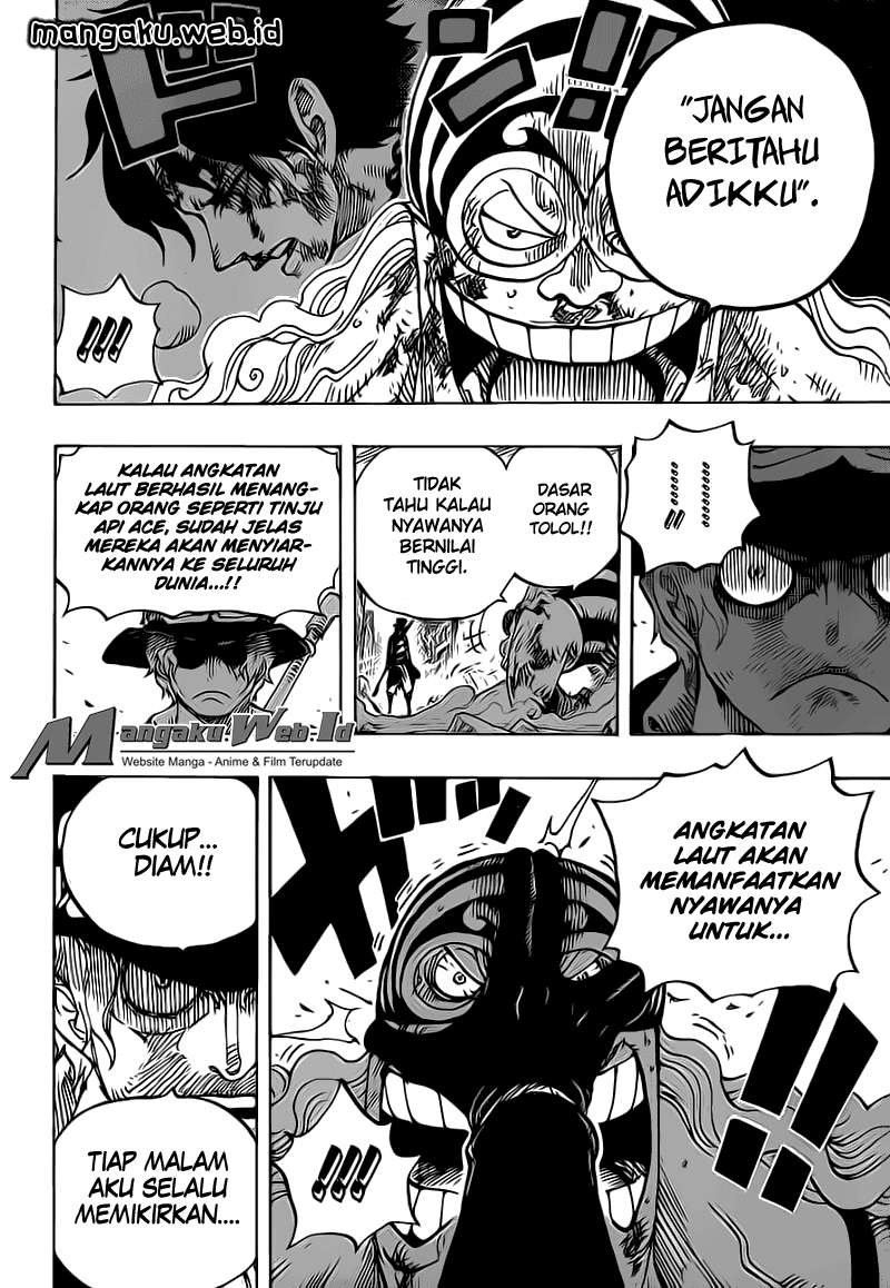 One Piece Chapter 792 page 6