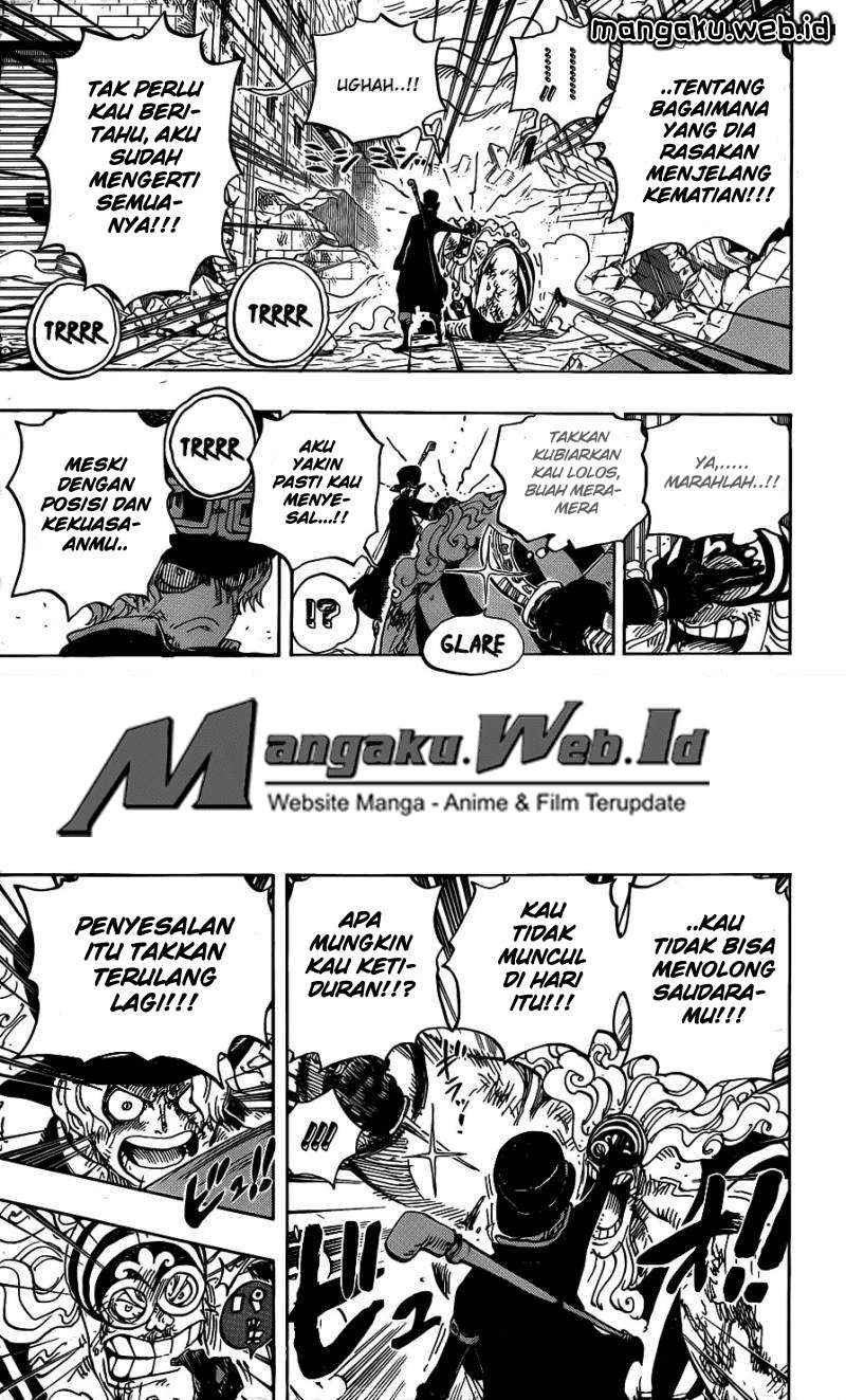 One Piece Chapter 792 page 7