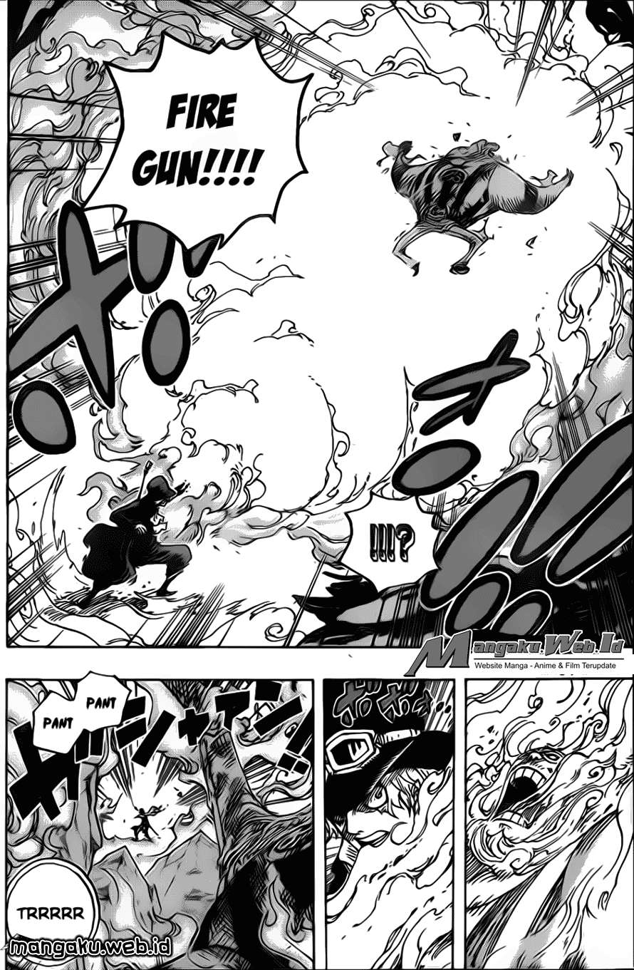 One Piece Chapter 792 page 8