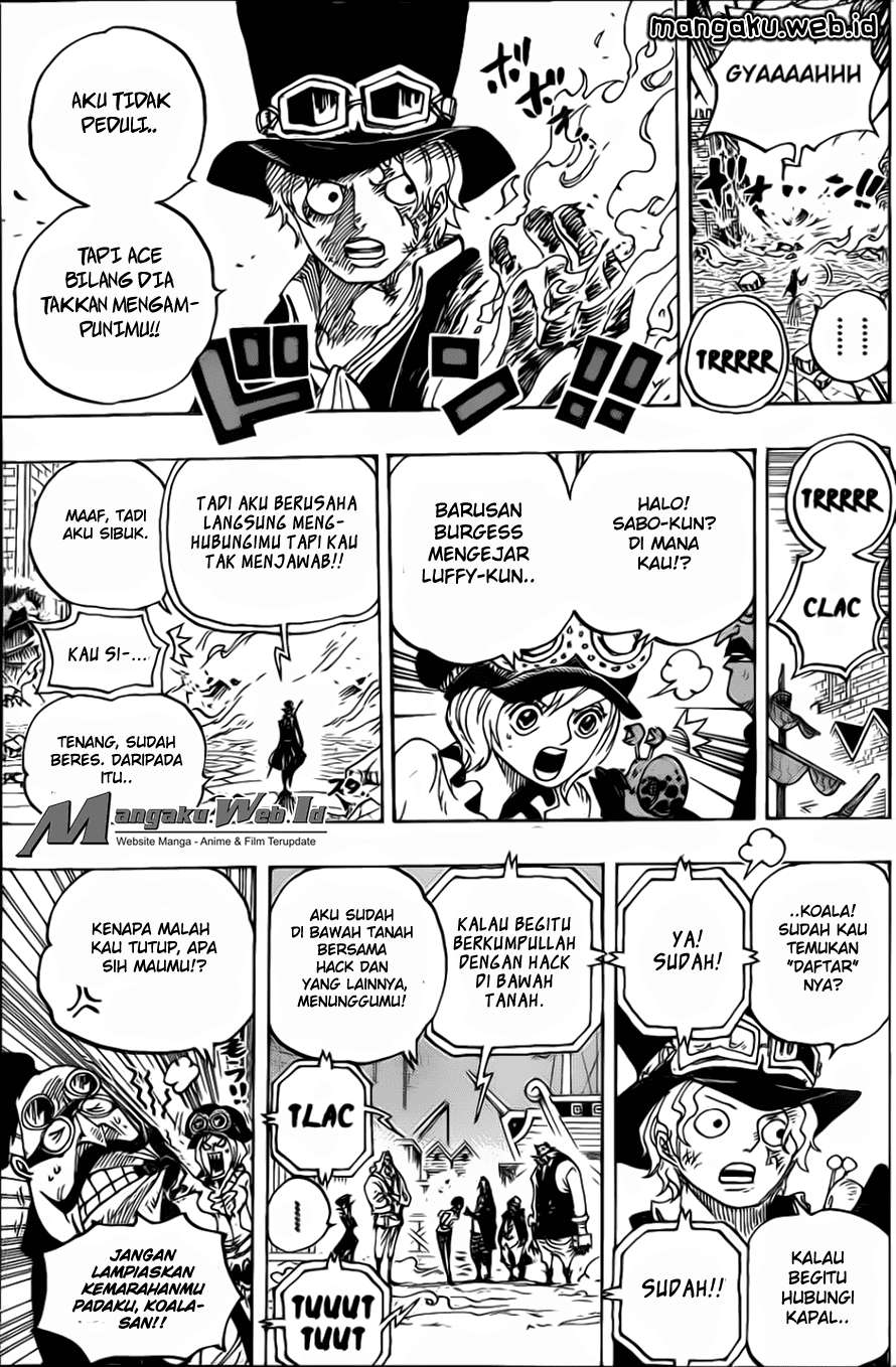One Piece Chapter 792 page 9