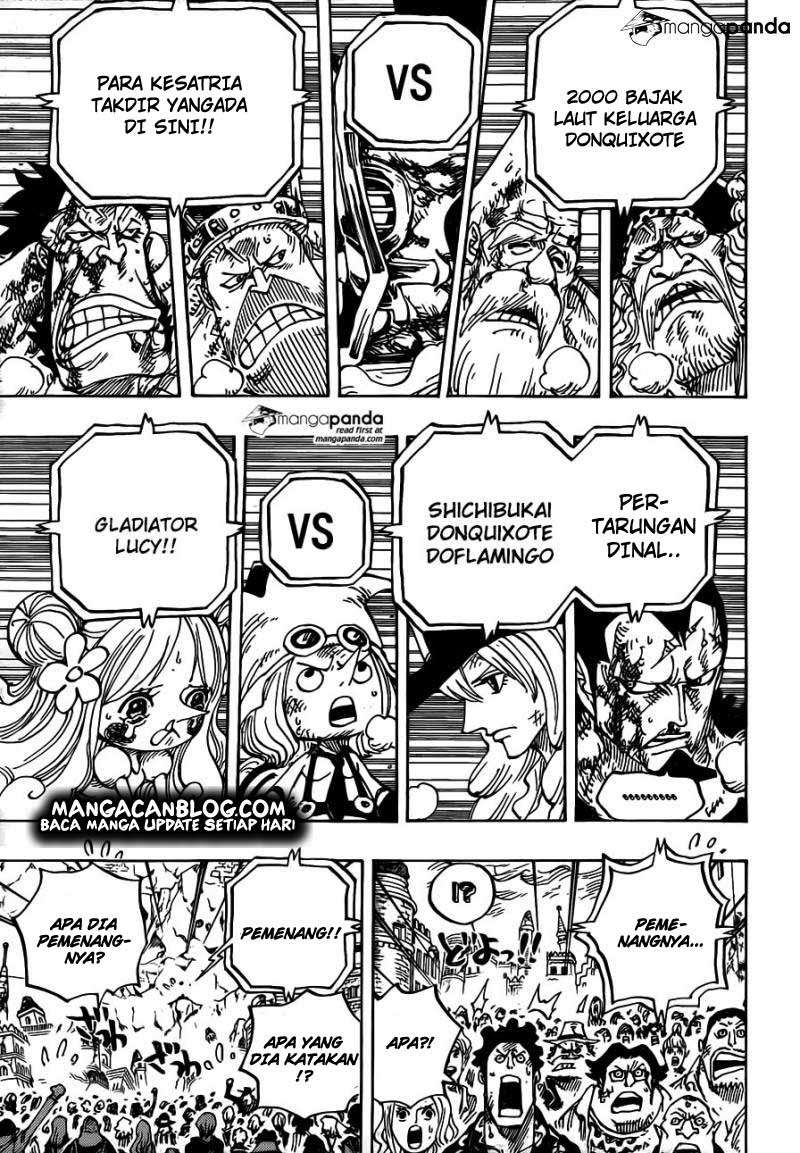One Piece Chapter 791 page 10