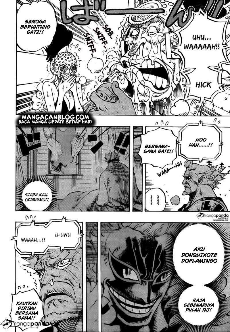 One Piece Chapter 791 page 11