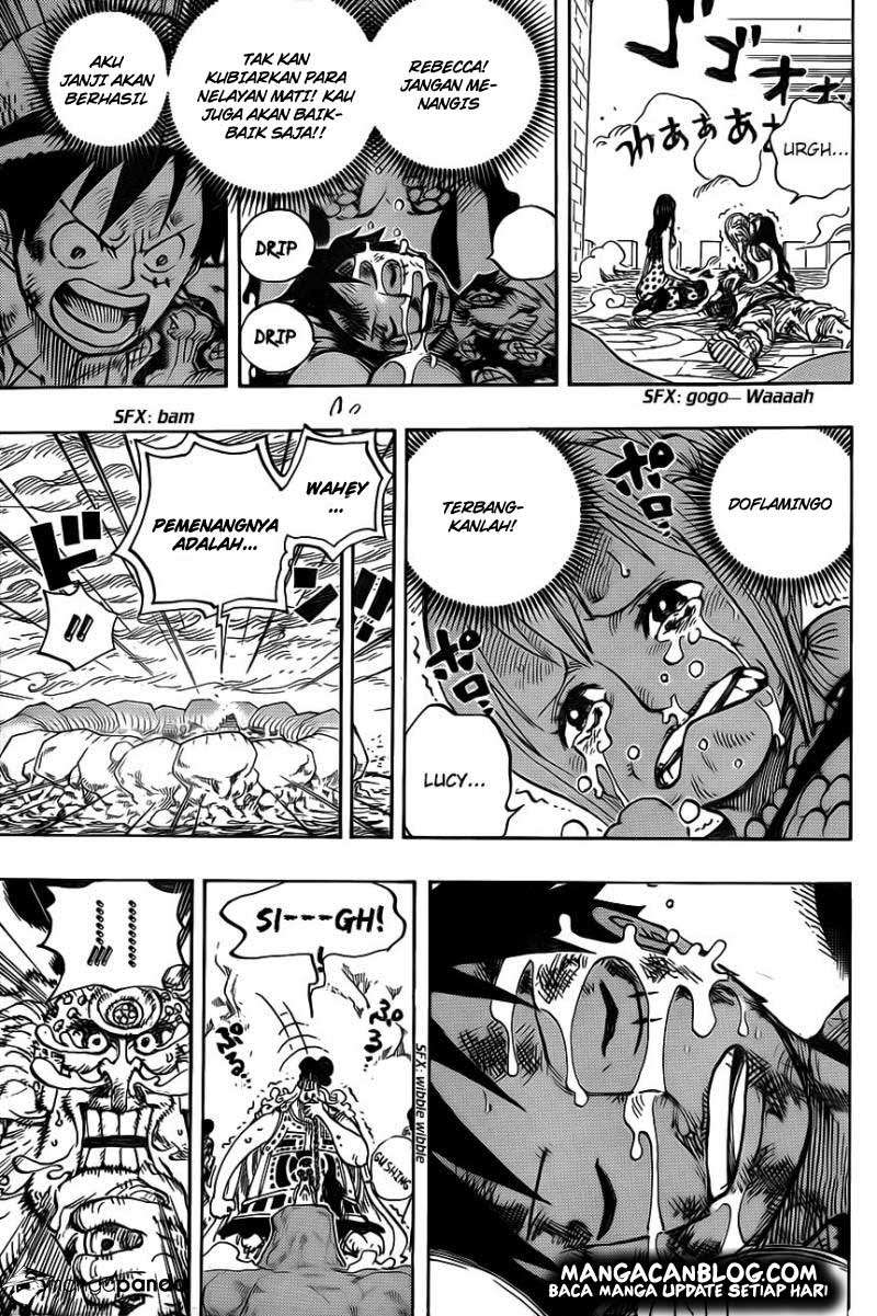 One Piece Chapter 791 page 12