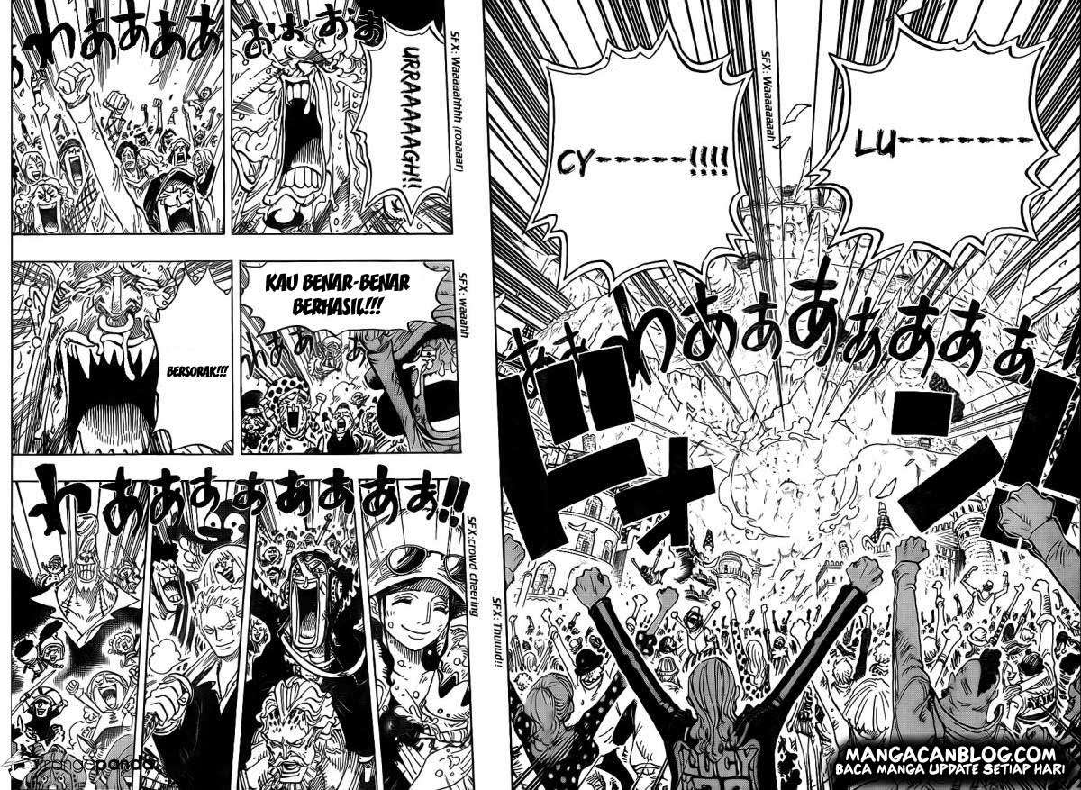 One Piece Chapter 791 page 13