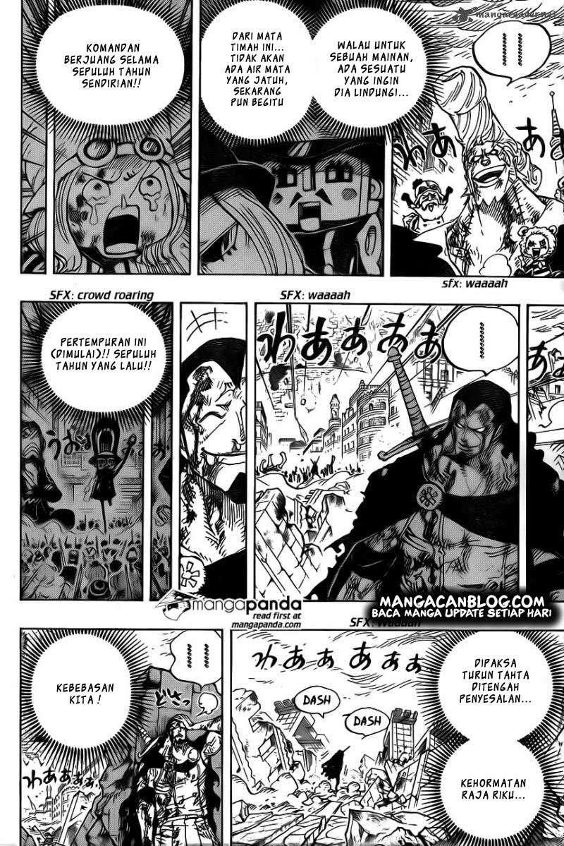 One Piece Chapter 791 page 14