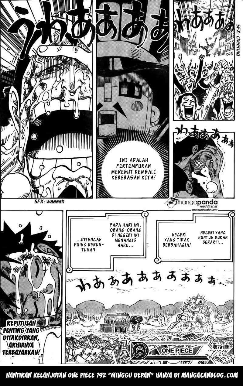 One Piece Chapter 791 page 15