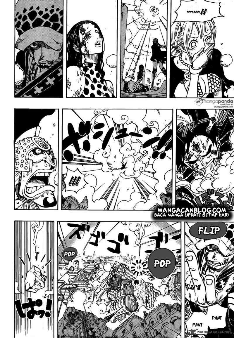One Piece Chapter 791 page 3