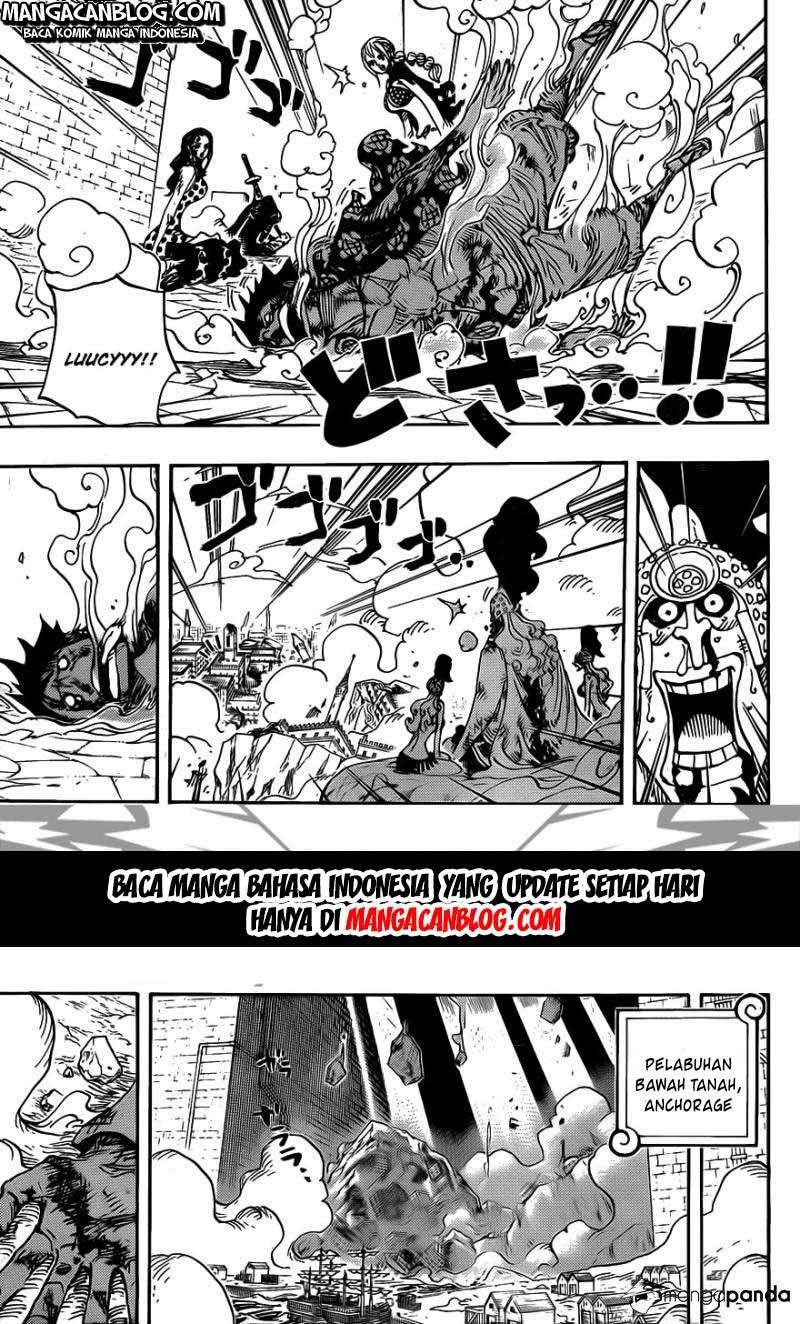 One Piece Chapter 791 page 4