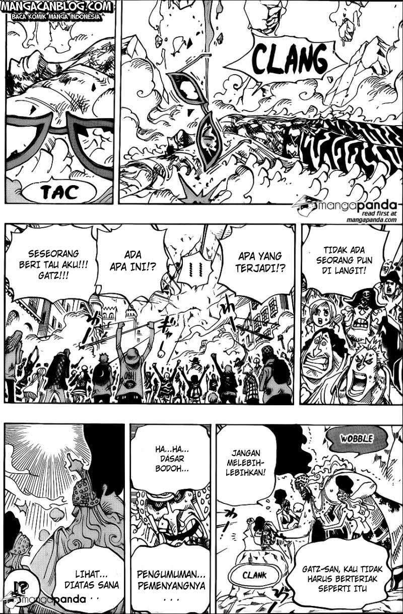 One Piece Chapter 791 page 5