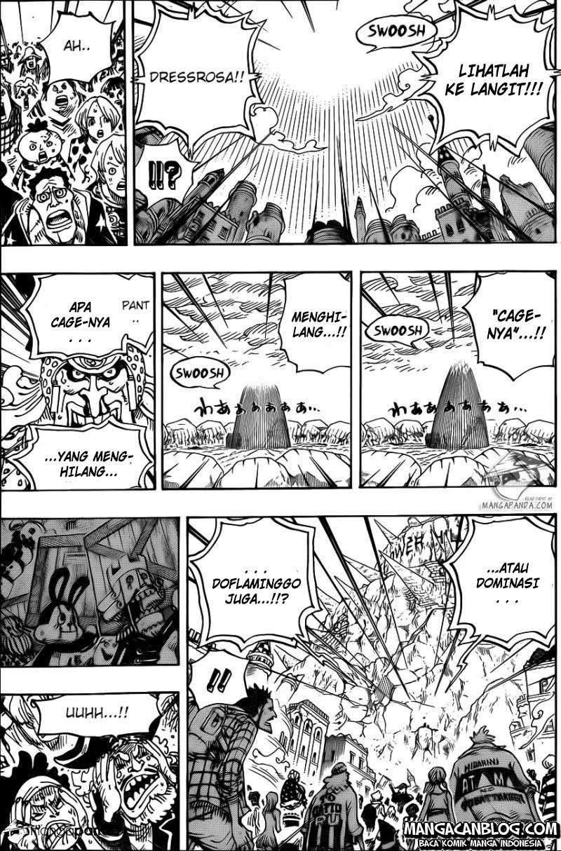 One Piece Chapter 791 page 6