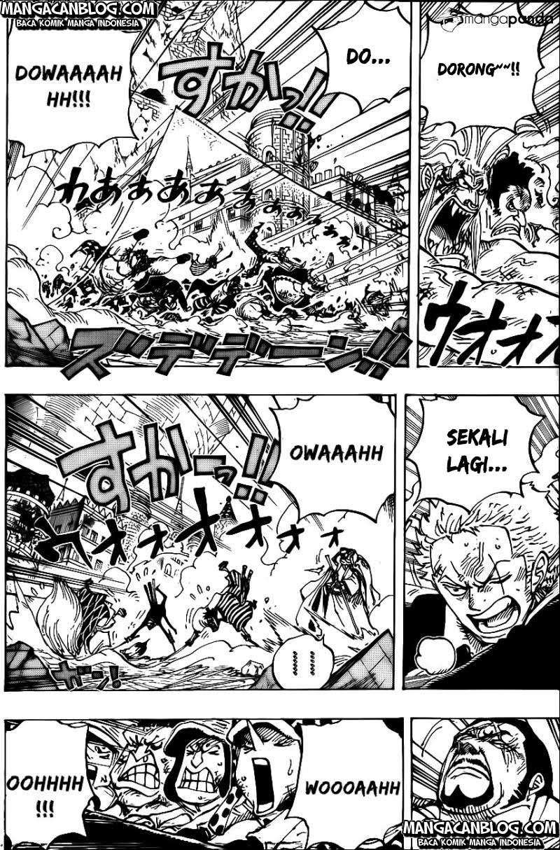 One Piece Chapter 791 page 7