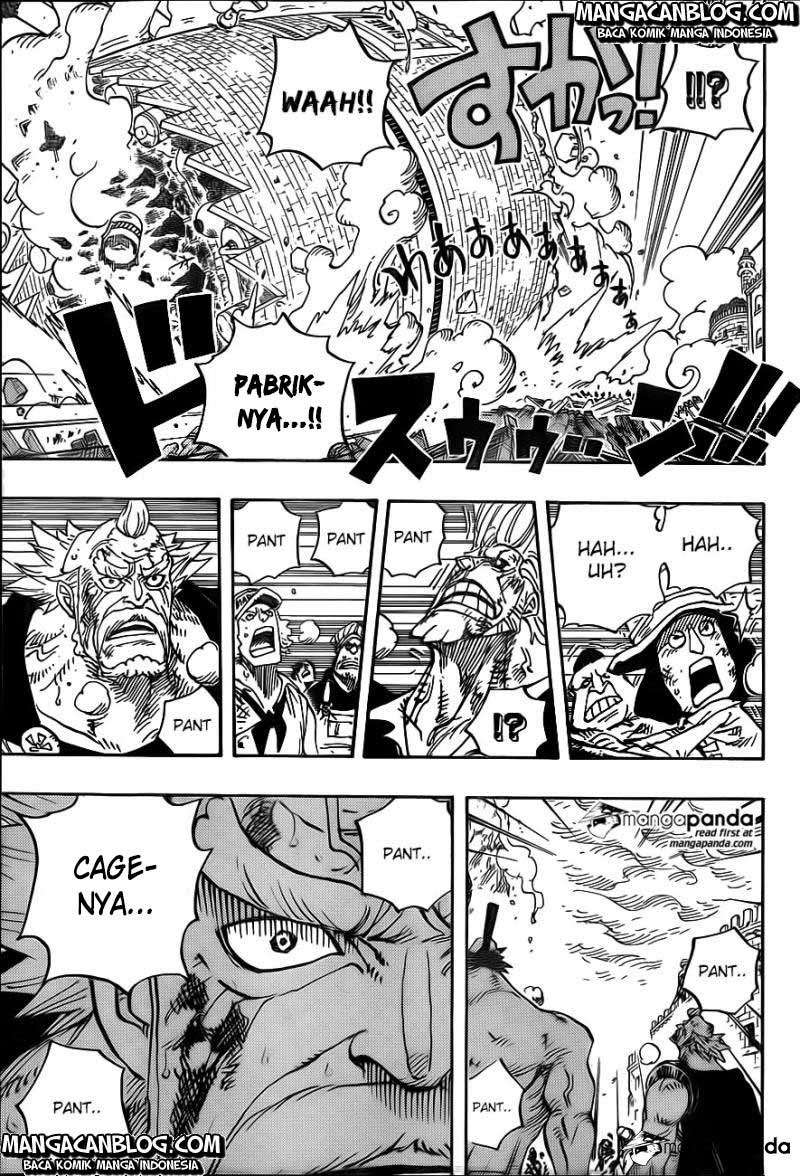 One Piece Chapter 791 page 8