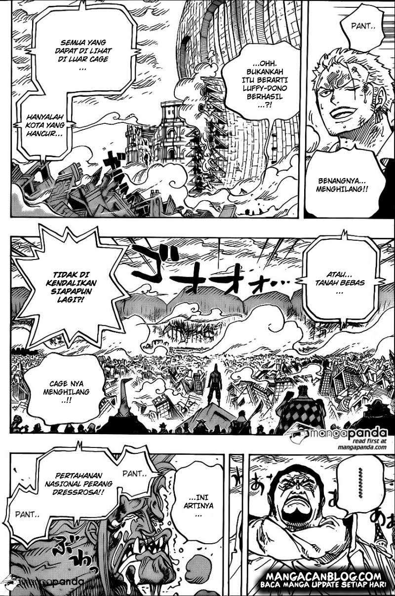 One Piece Chapter 791 page 9