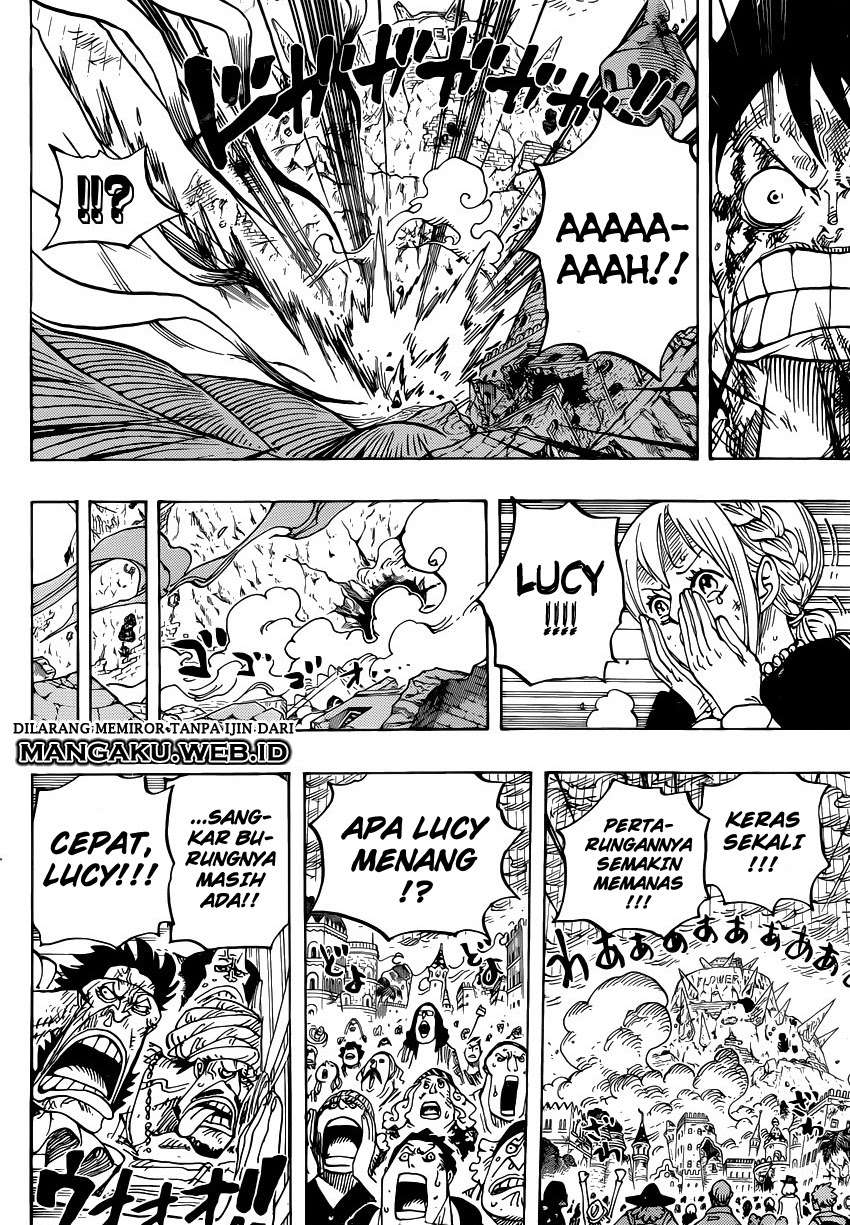 One Piece Chapter 790 page 10