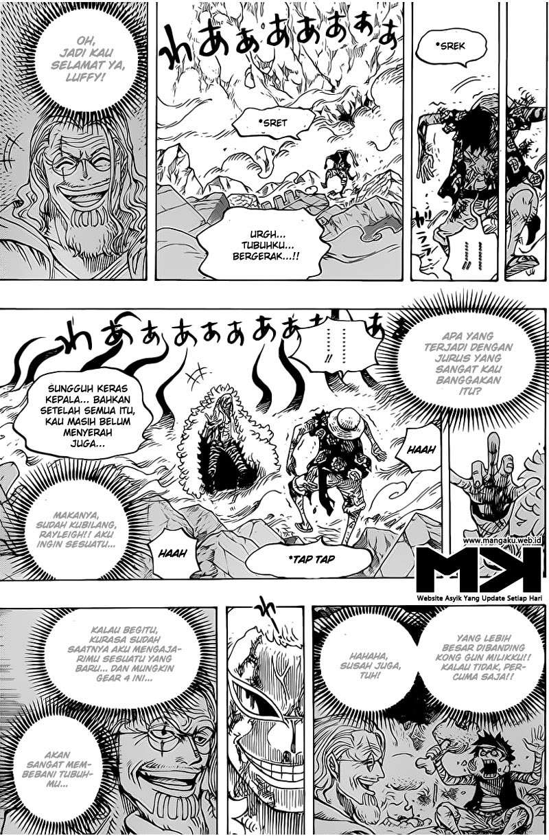One Piece Chapter 790 page 11