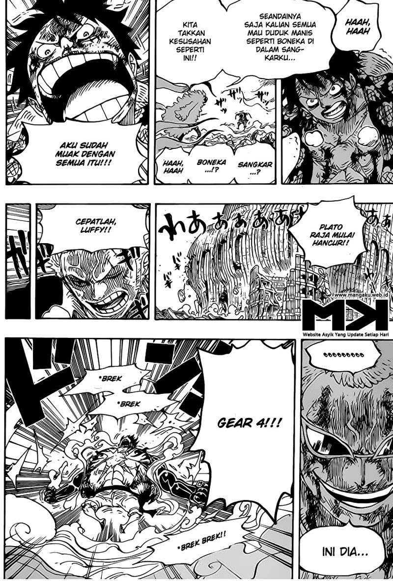 One Piece Chapter 790 page 12