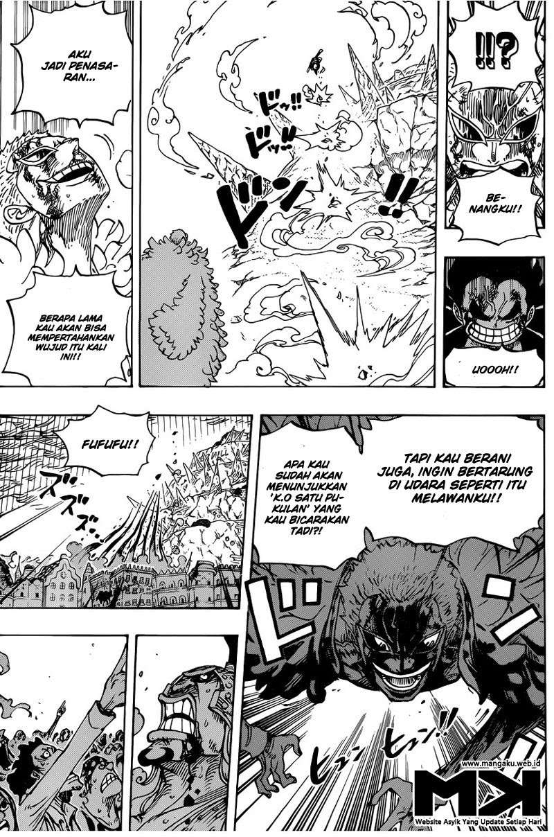 One Piece Chapter 790 page 13