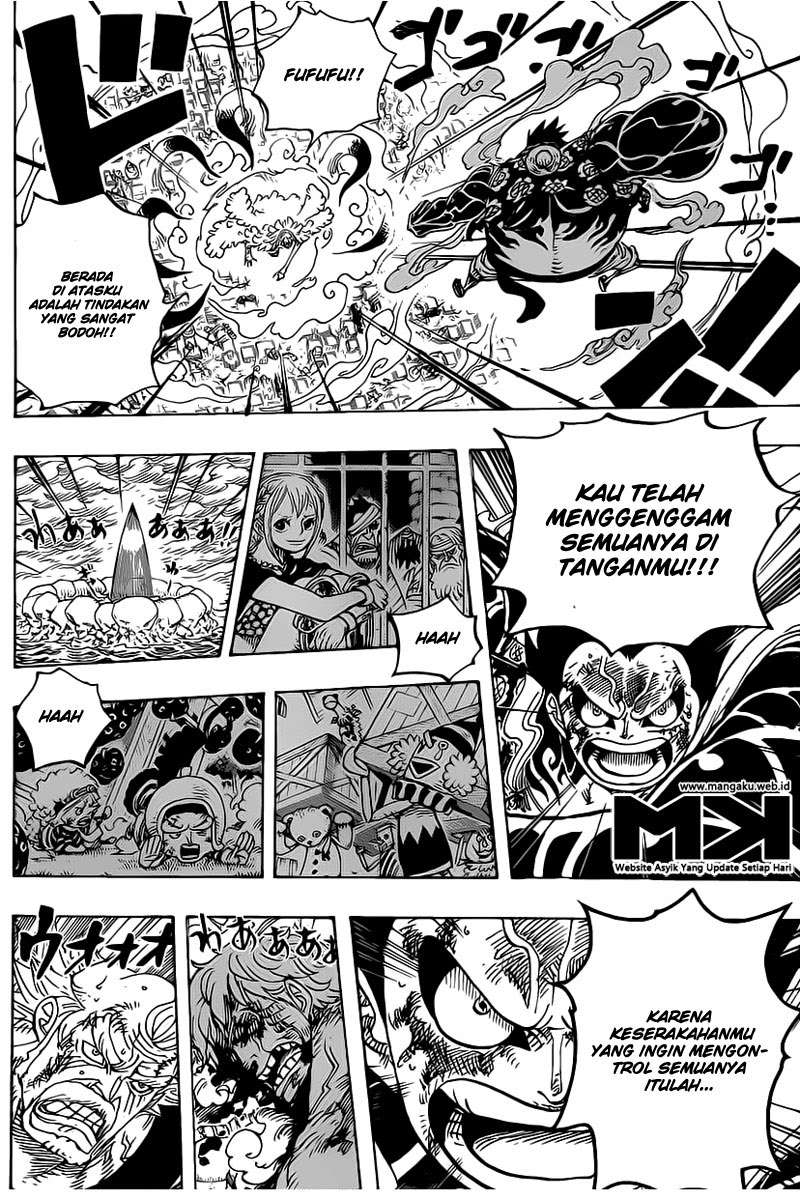 One Piece Chapter 790 page 14
