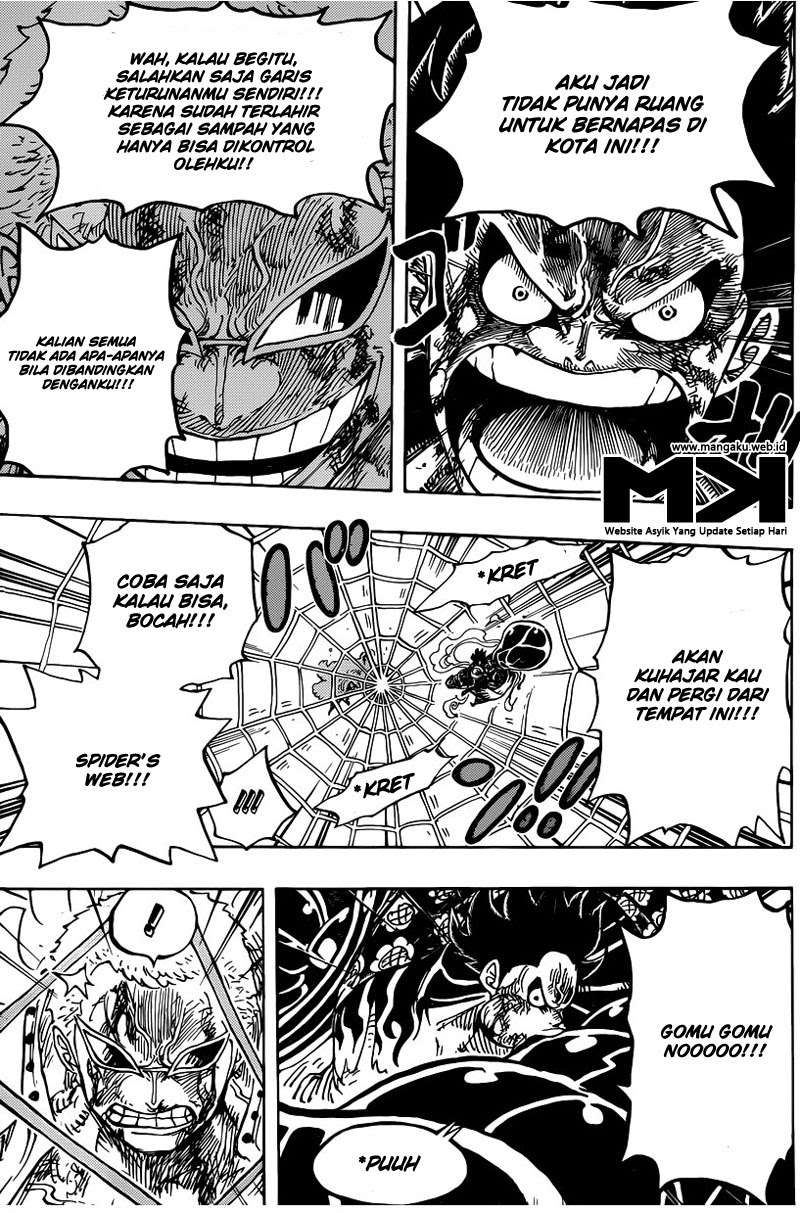 One Piece Chapter 790 page 15