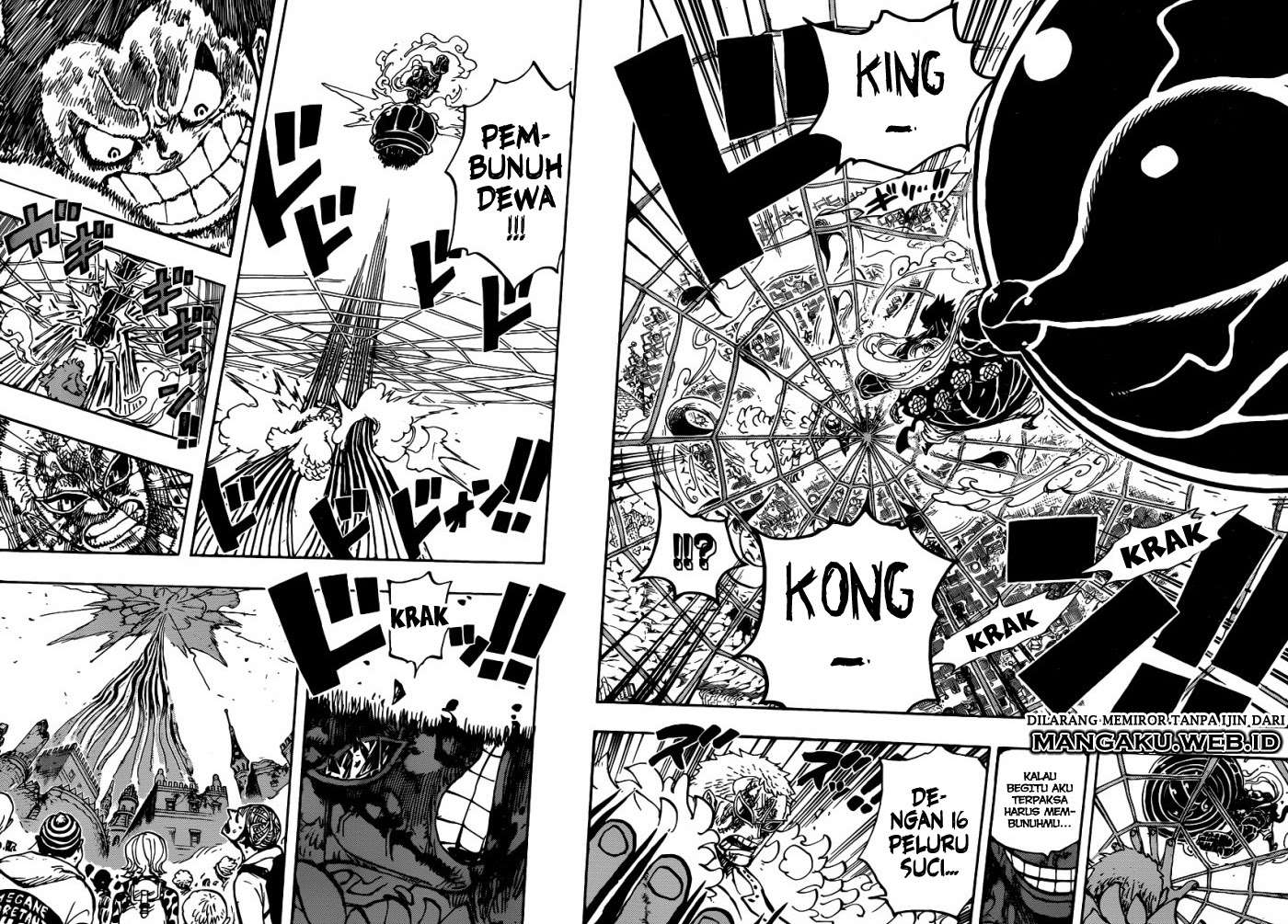 One Piece Chapter 790 page 16