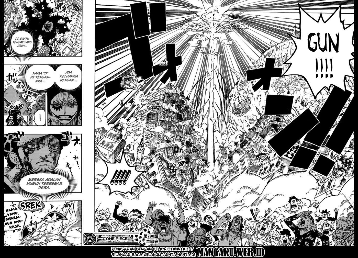 One Piece Chapter 790 page 17