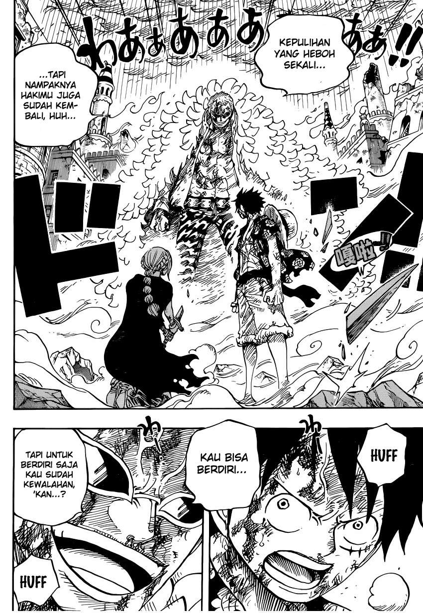 One Piece Chapter 790 page 4