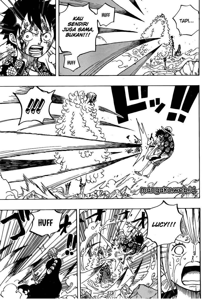 One Piece Chapter 790 page 5