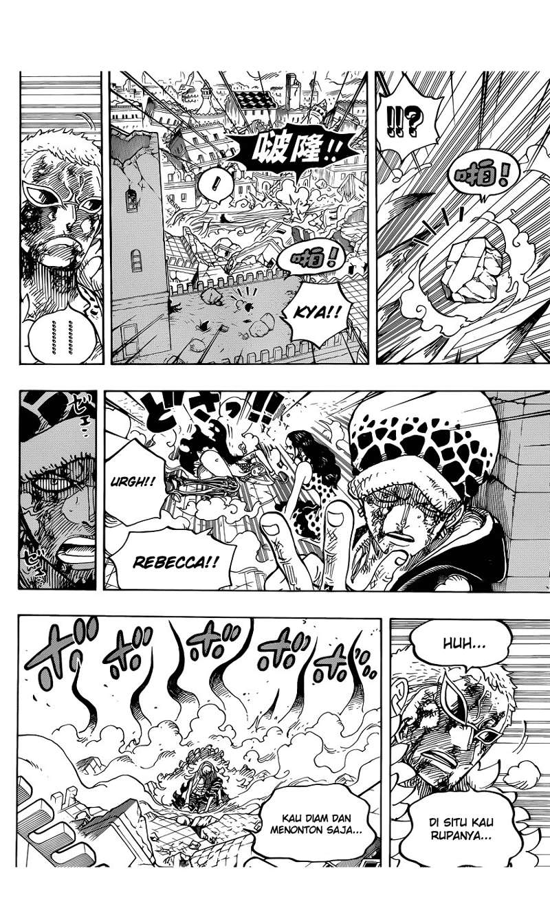One Piece Chapter 790 page 6