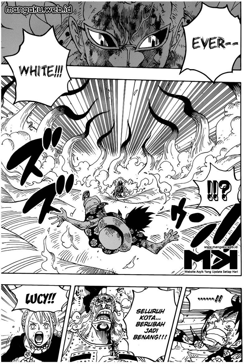 One Piece Chapter 790 page 7