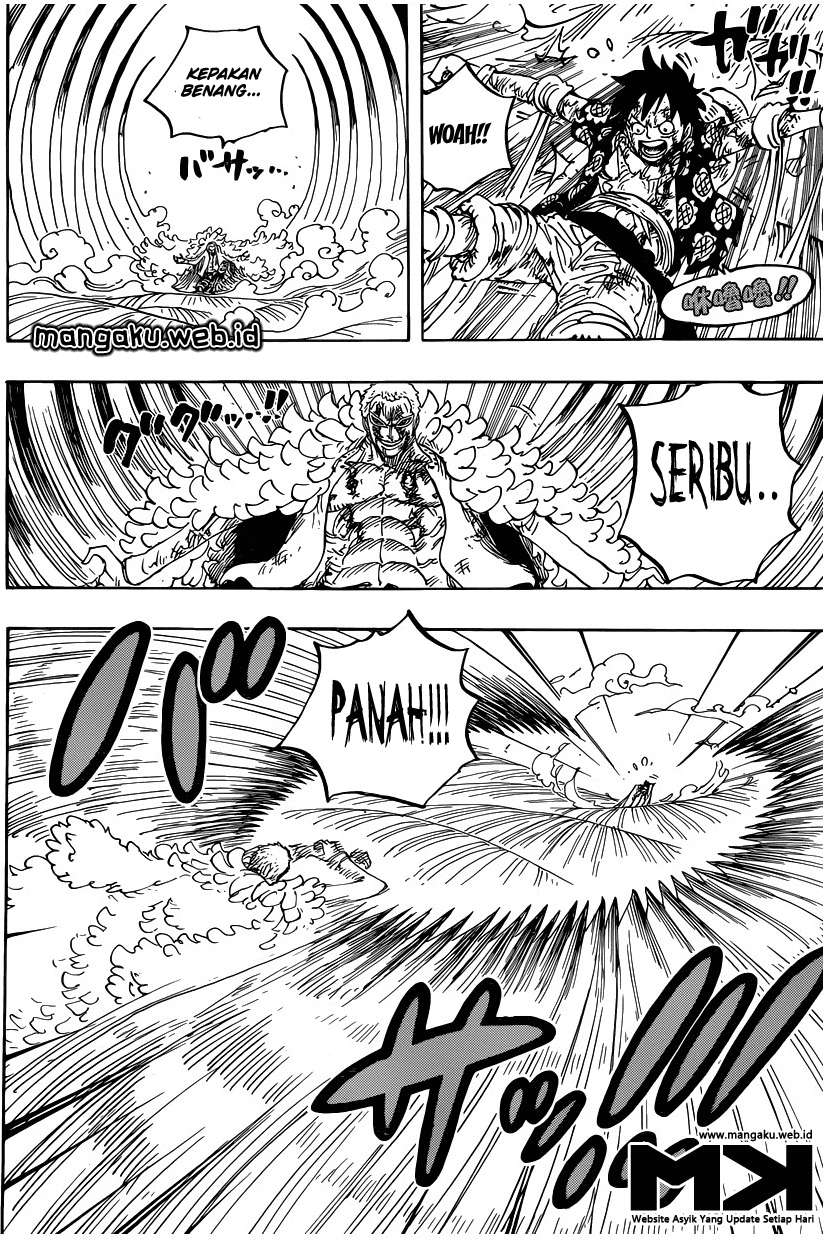 One Piece Chapter 790 page 8