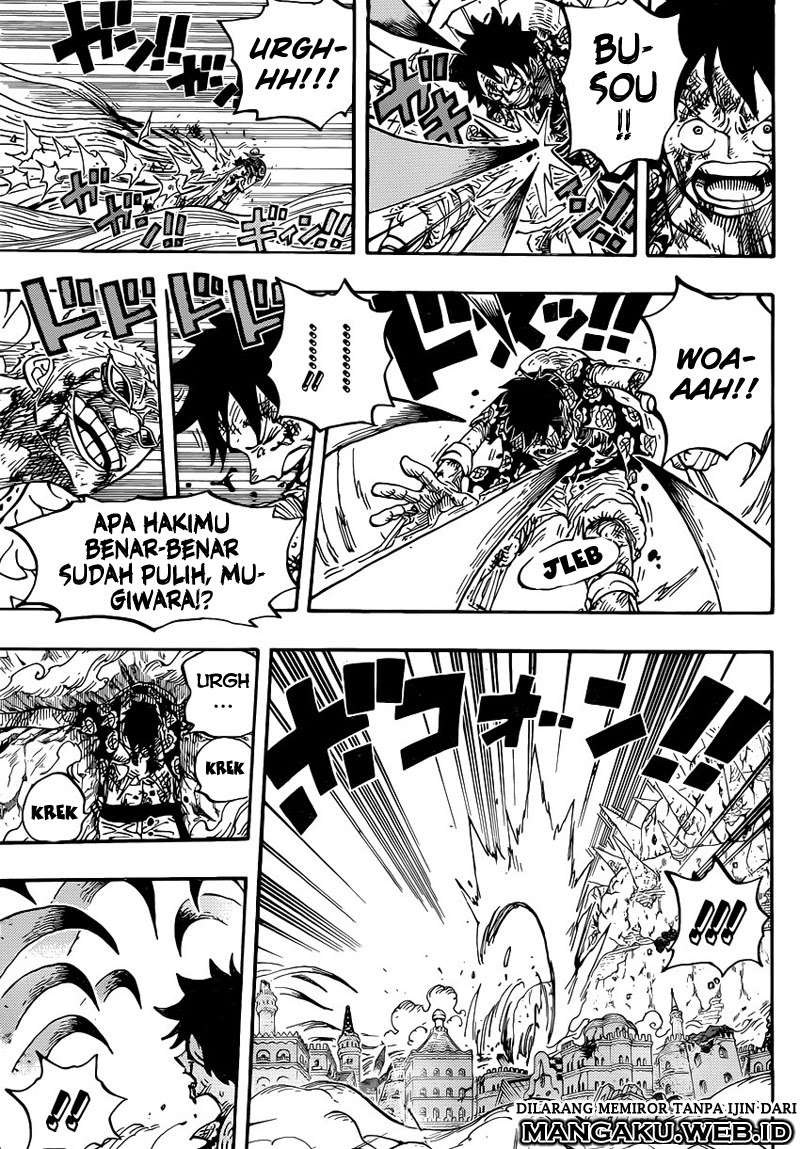 One Piece Chapter 790 page 9