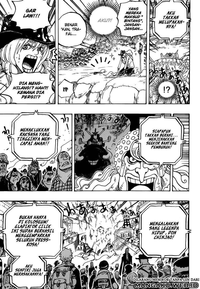One Piece Chapter 789 page 10