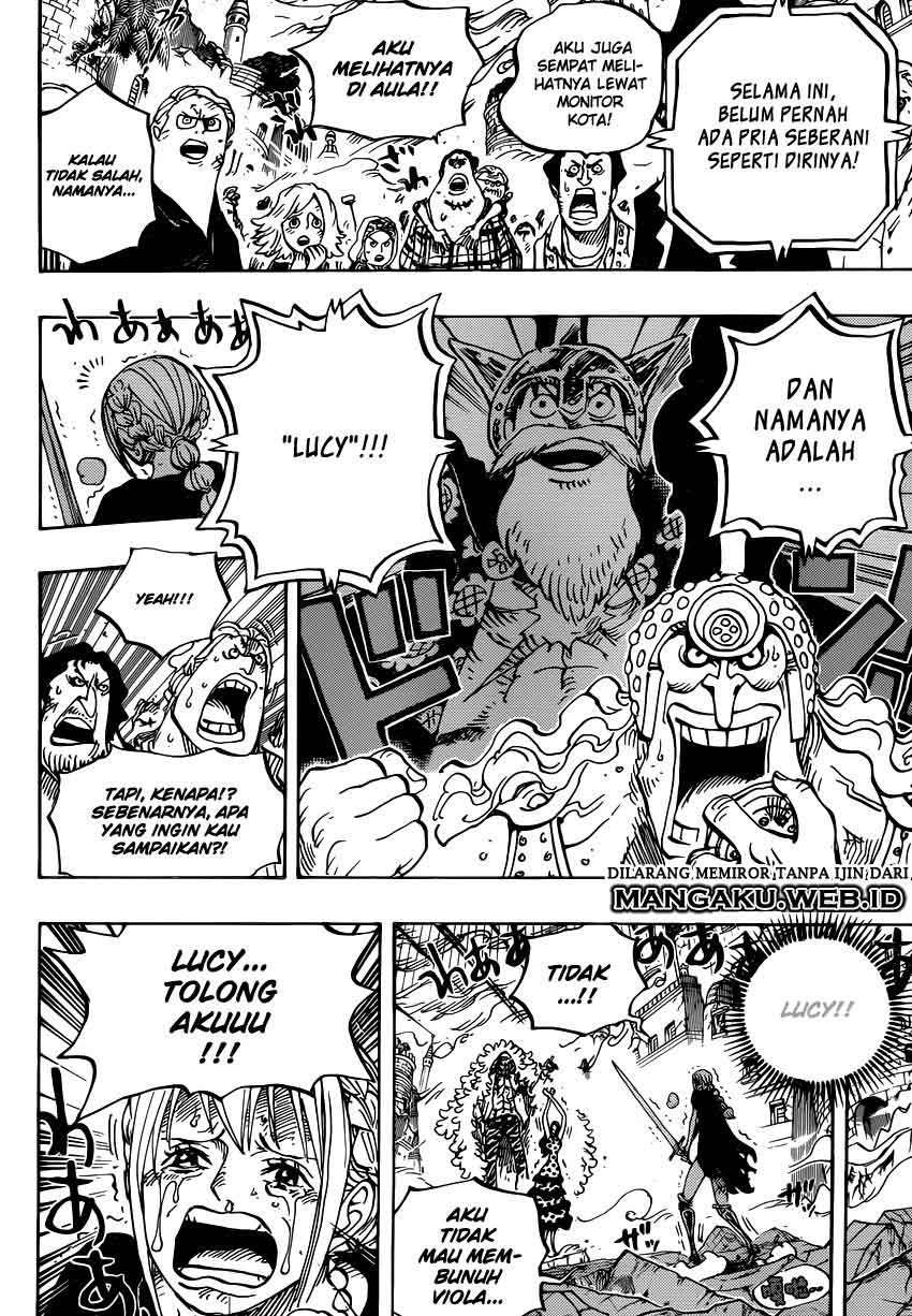 One Piece Chapter 789 page 11
