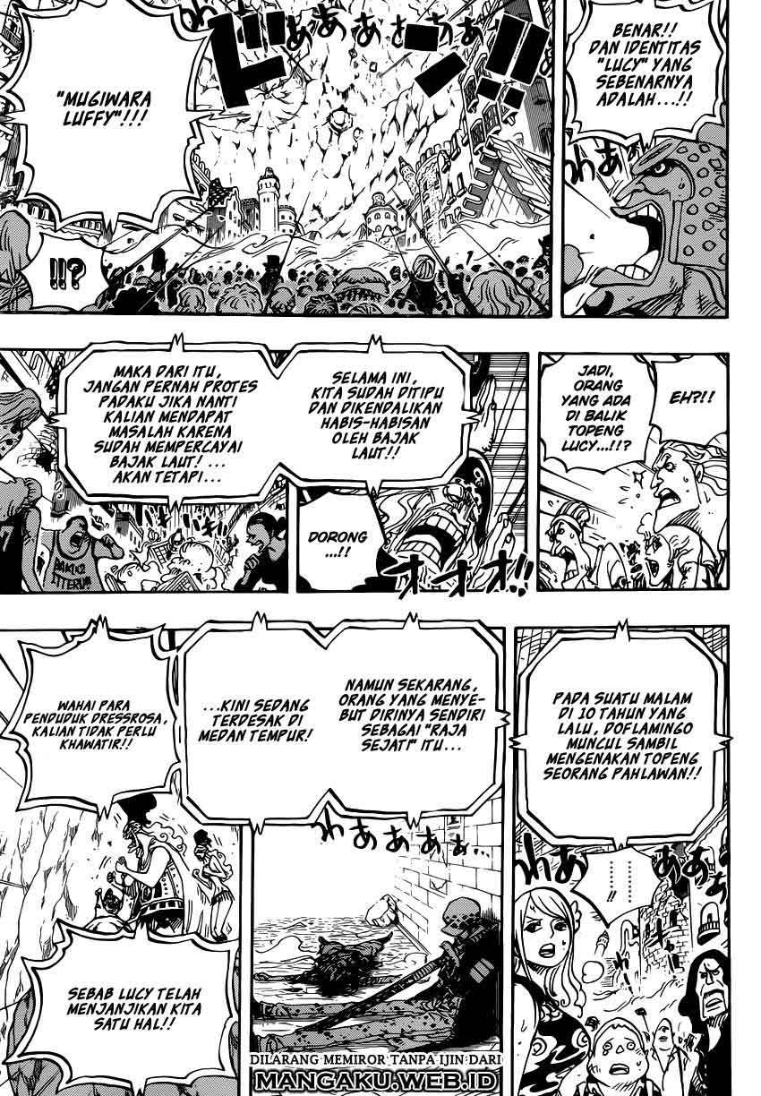 One Piece Chapter 789 page 12