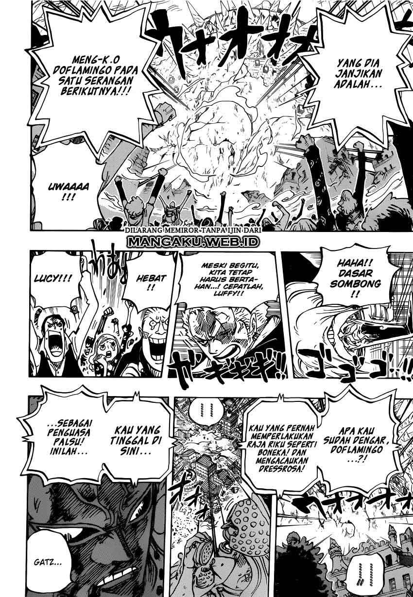 One Piece Chapter 789 page 13
