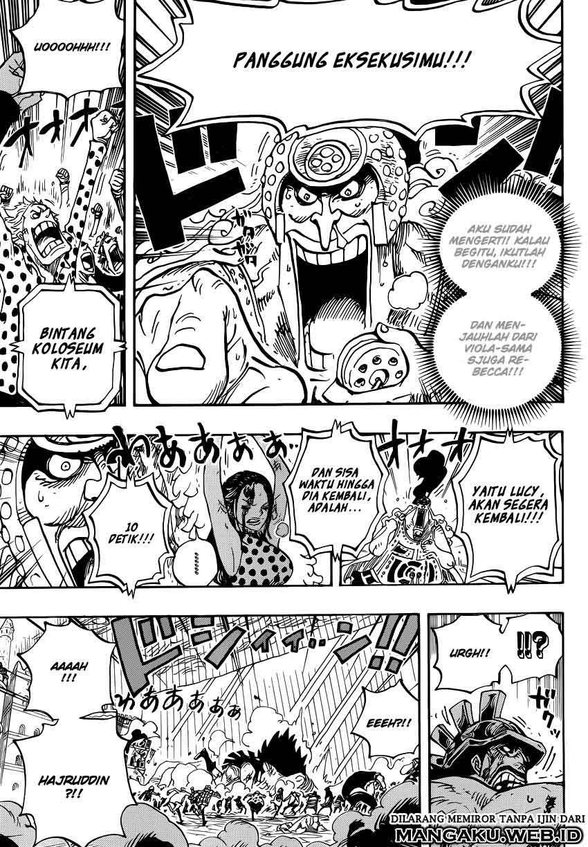 One Piece Chapter 789 page 14