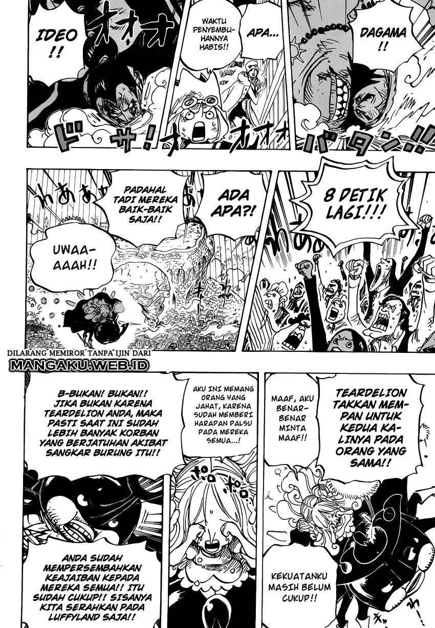 One Piece Chapter 789 page 15