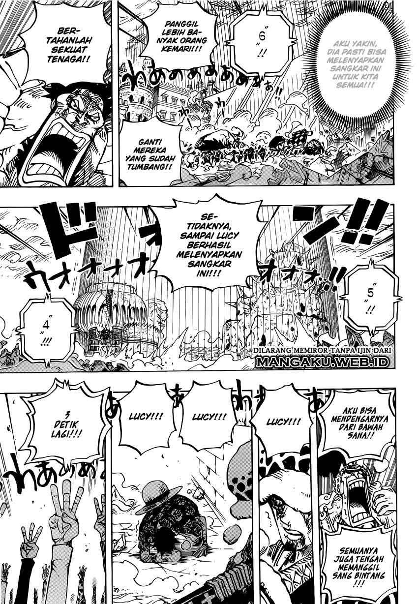 One Piece Chapter 789 page 16