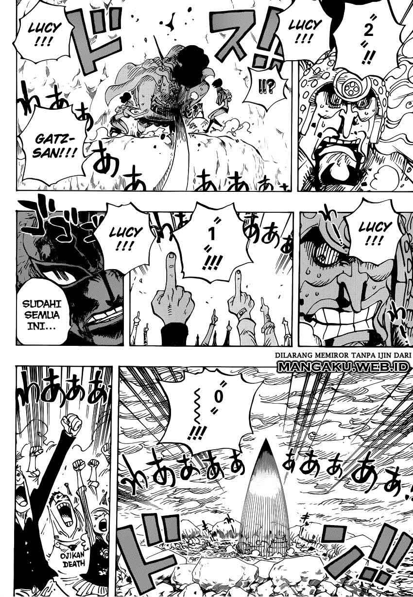 One Piece Chapter 789 page 17