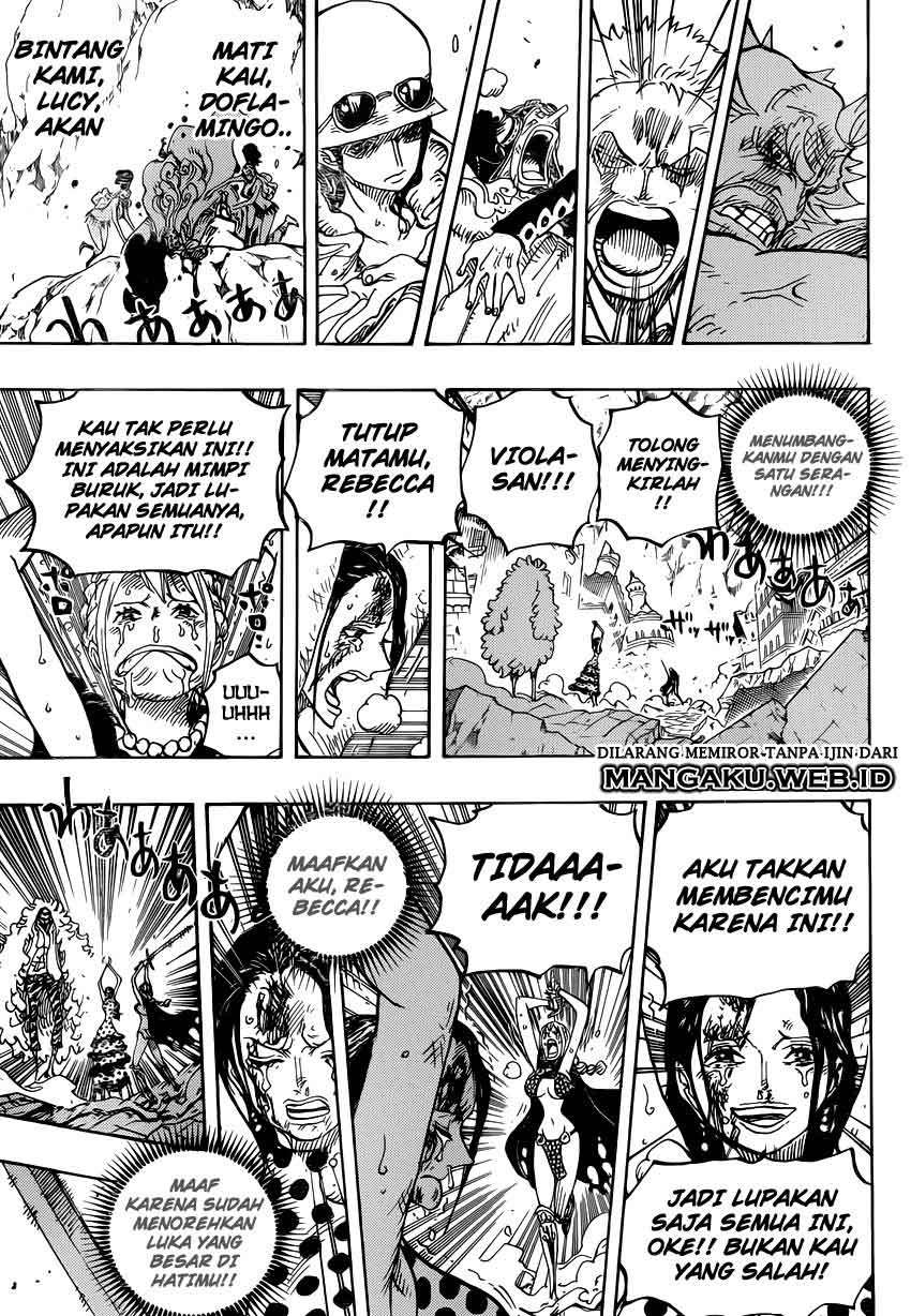 One Piece Chapter 789 page 18