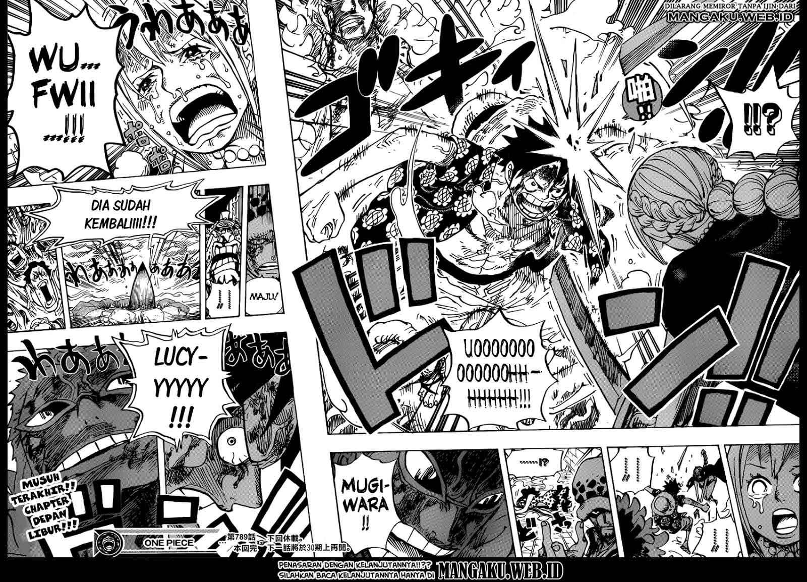 One Piece Chapter 789 page 19