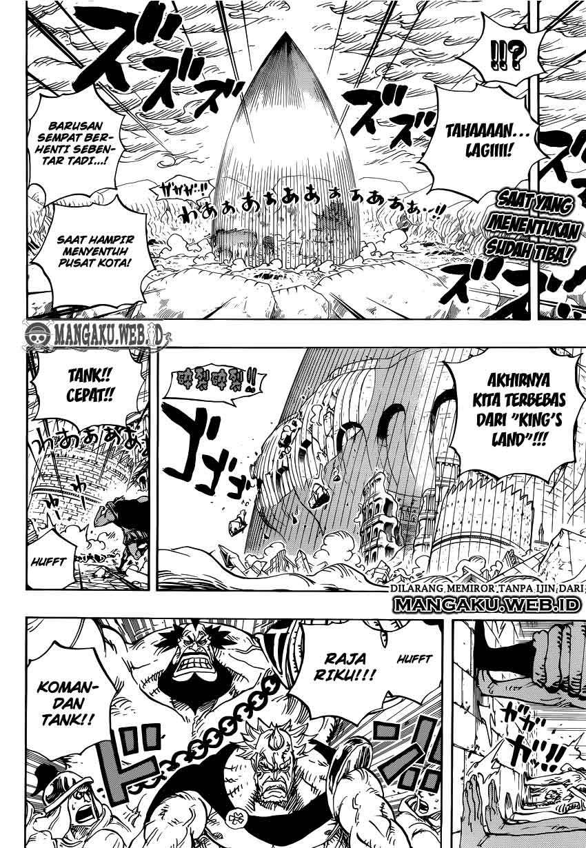 One Piece Chapter 789 page 3