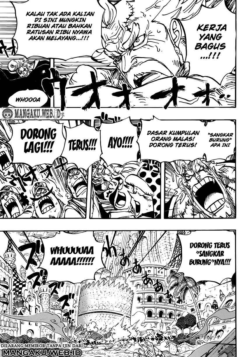 One Piece Chapter 789 page 4