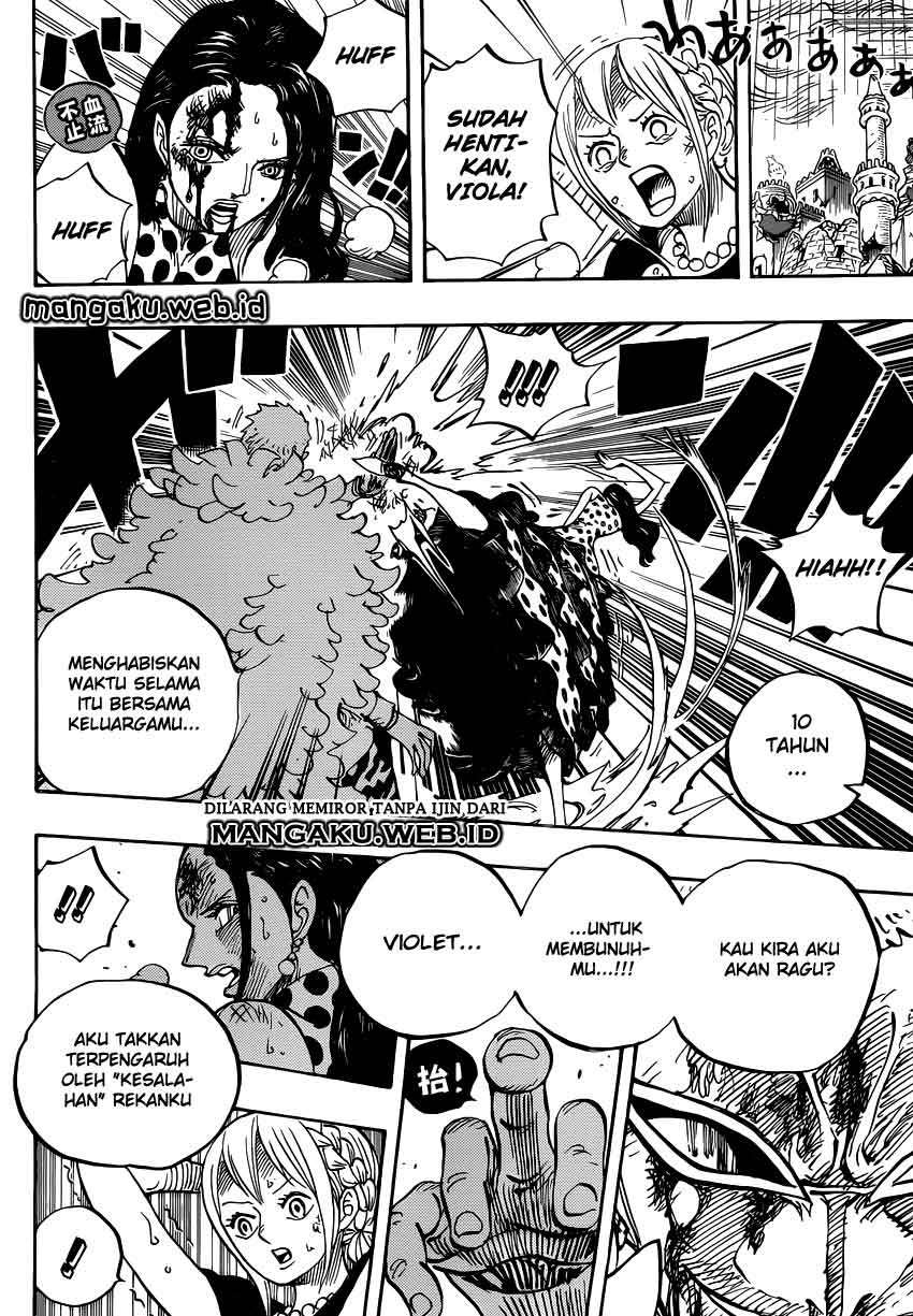 One Piece Chapter 789 page 5
