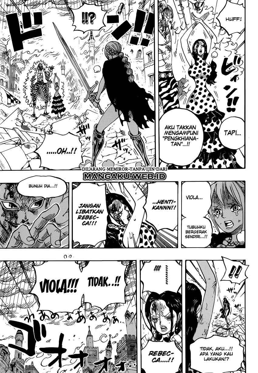 One Piece Chapter 789 page 6