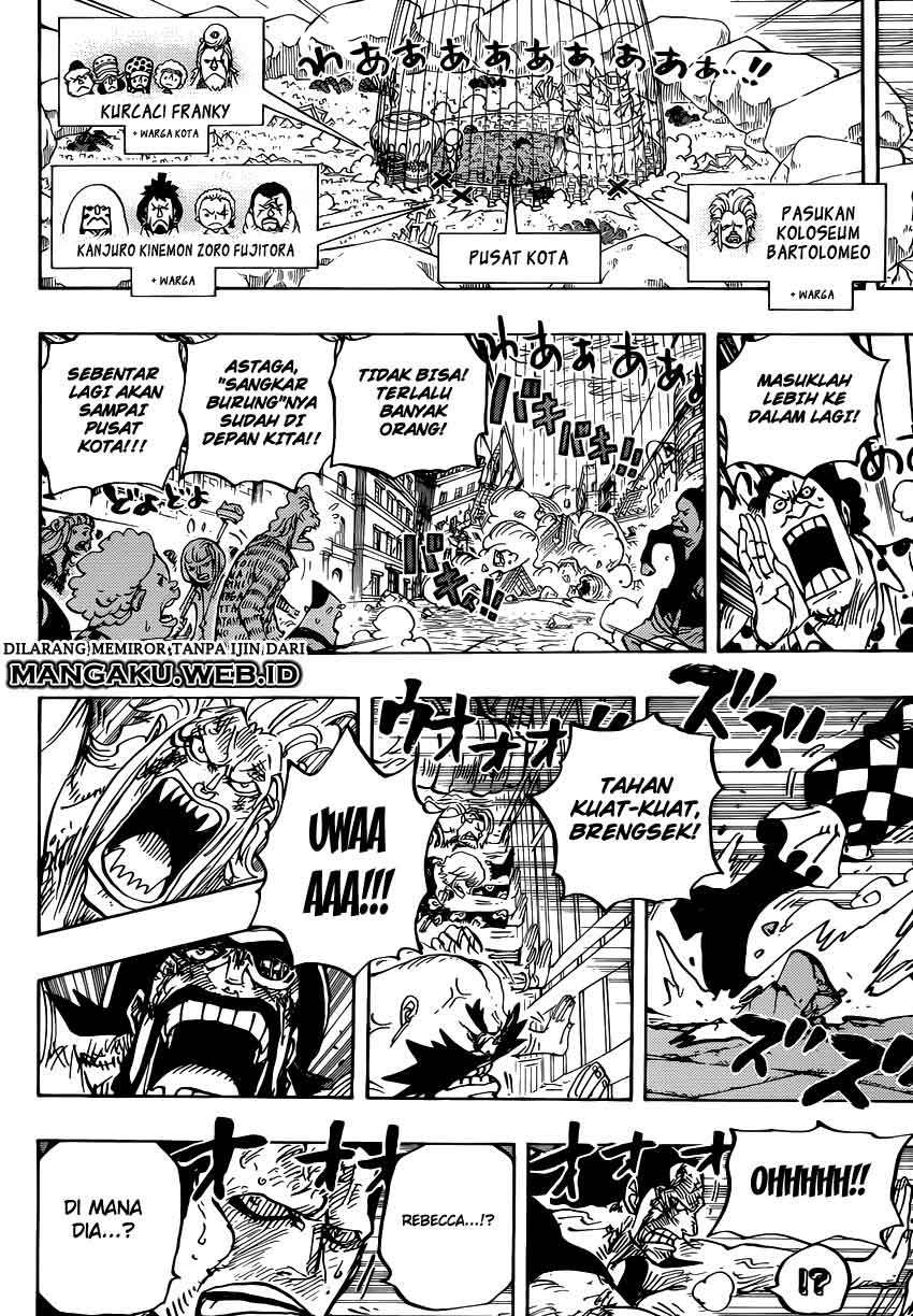 One Piece Chapter 789 page 7
