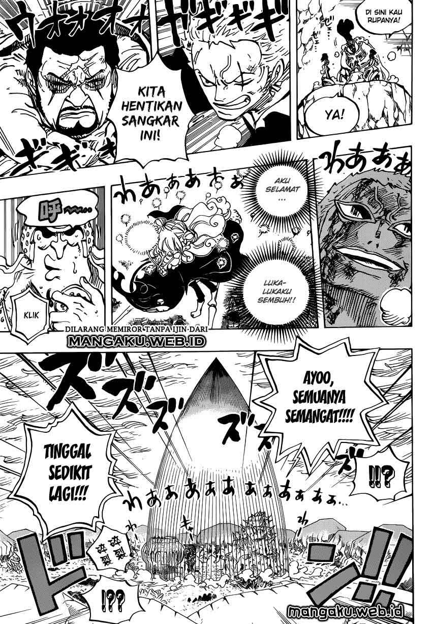 One Piece Chapter 789 page 8