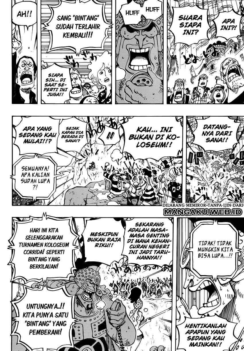 One Piece Chapter 789 page 9