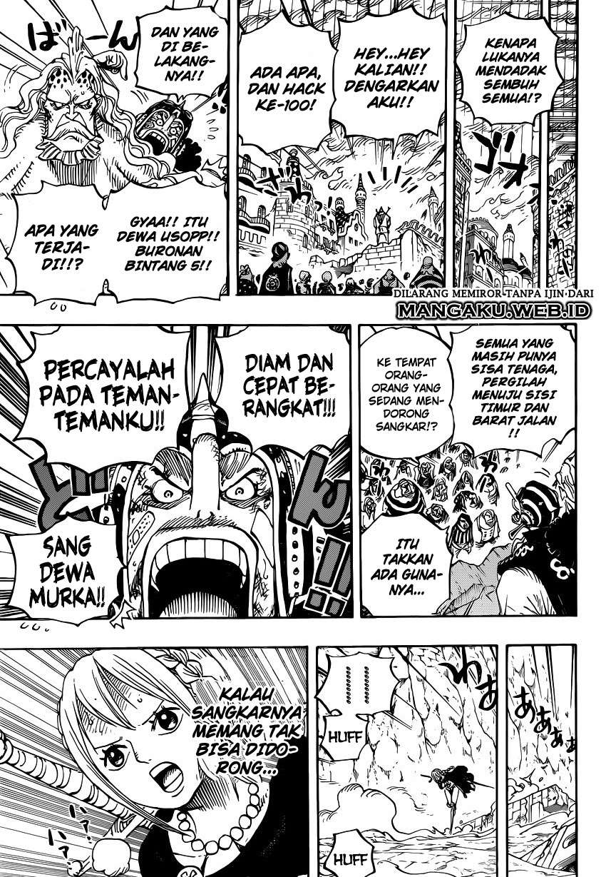 One Piece Chapter 788 page 10