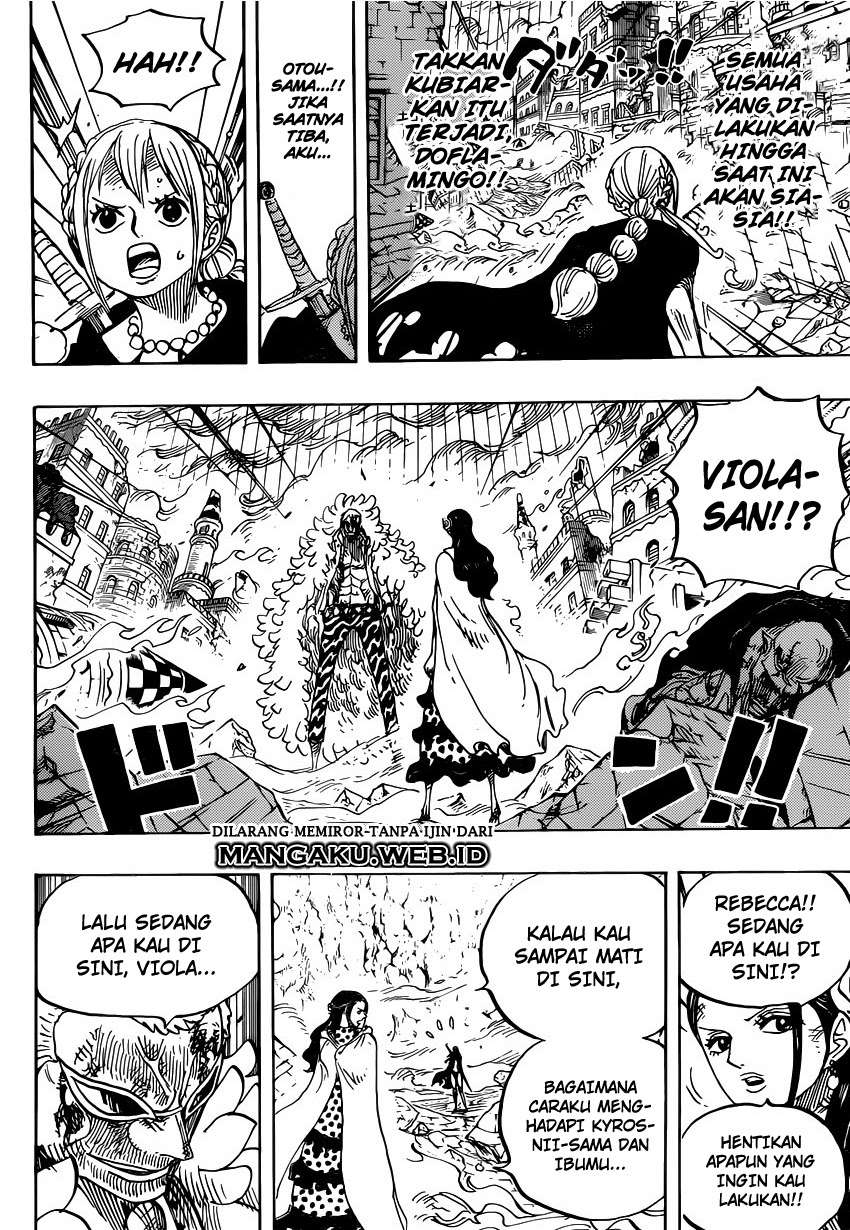 One Piece Chapter 788 page 11
